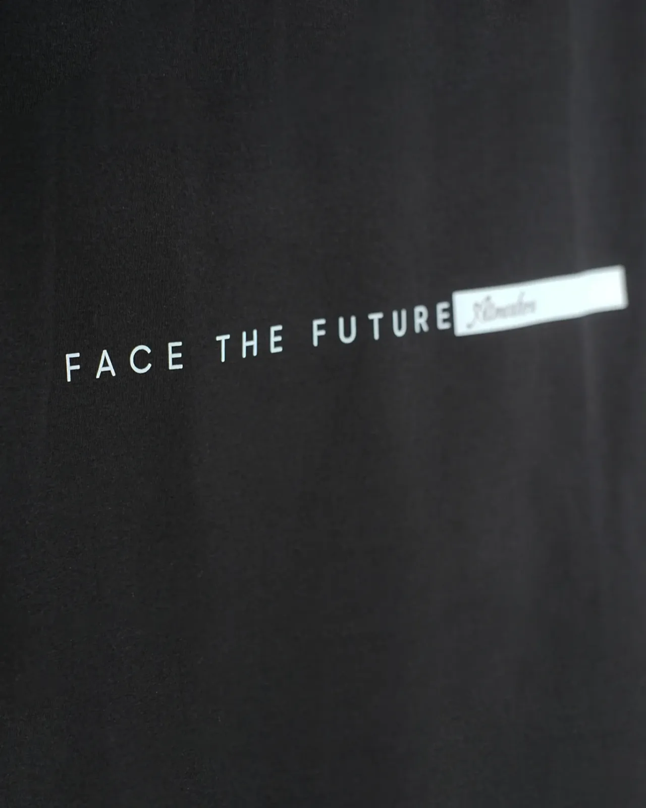 CAMISETA FACE N. NEGRA