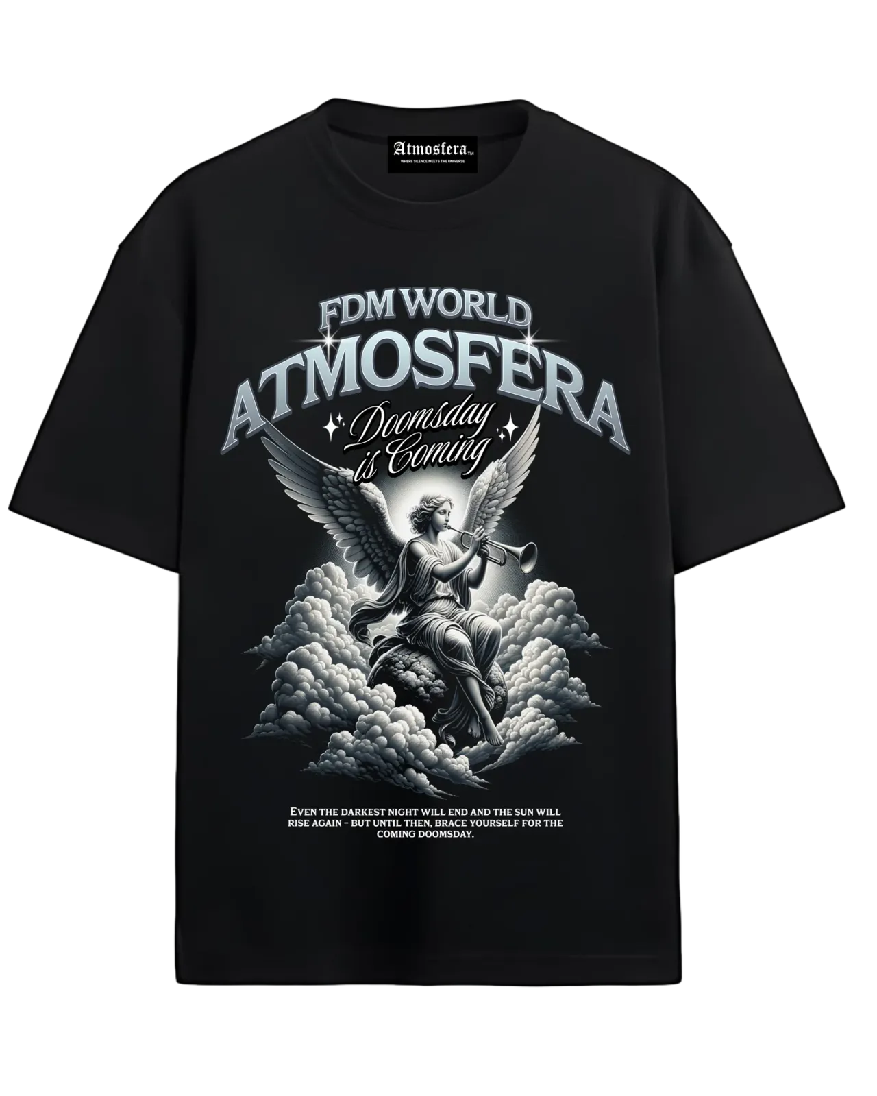 DOOMSDAY TSHIRT BLACK