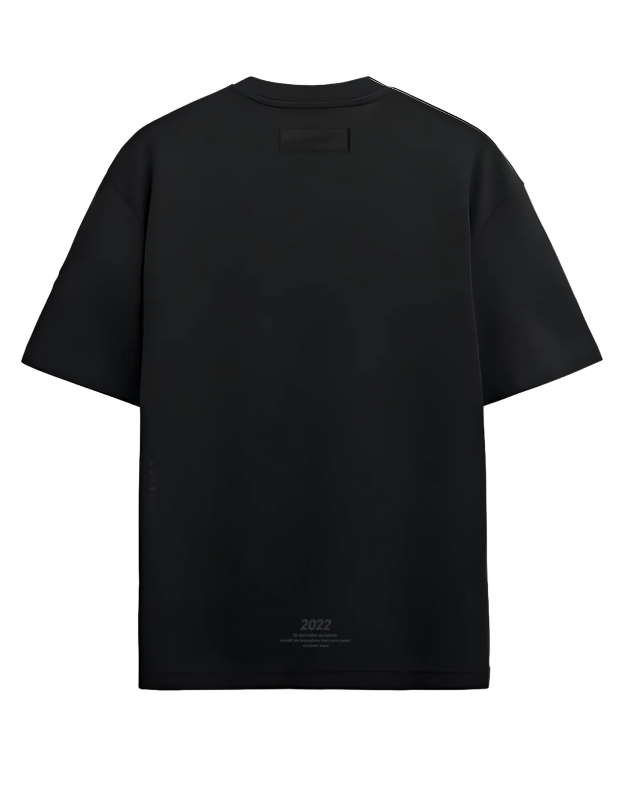 COSMO TSHIRT BLACK ASCEND