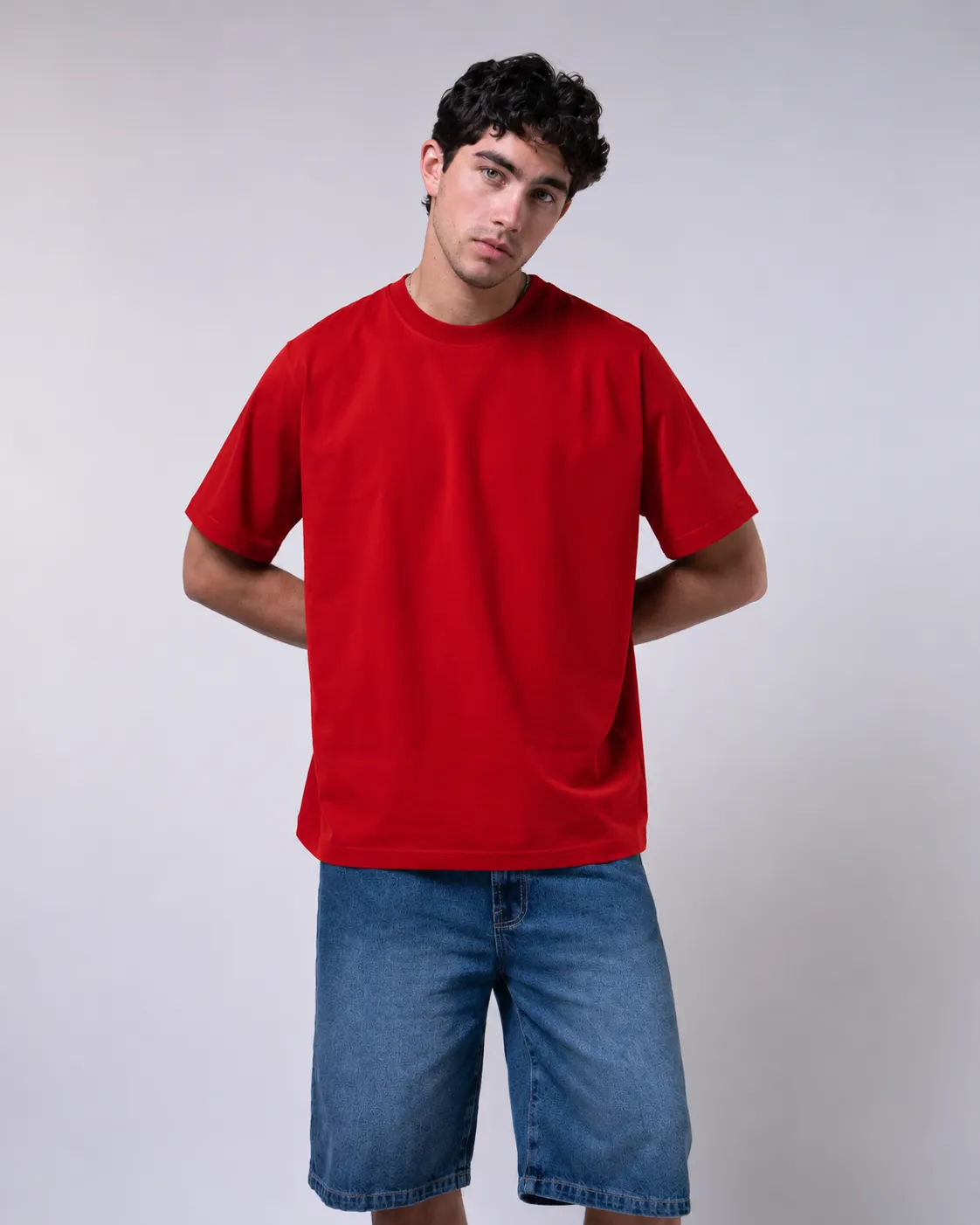 CAMISETA ESSENTIAL ROJA