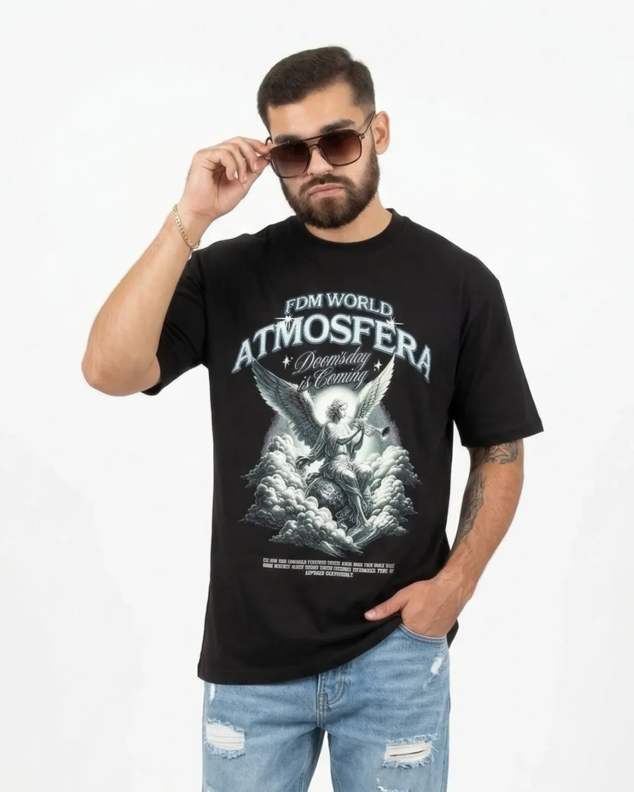 DOOMSDAY TSHIRT BLACK