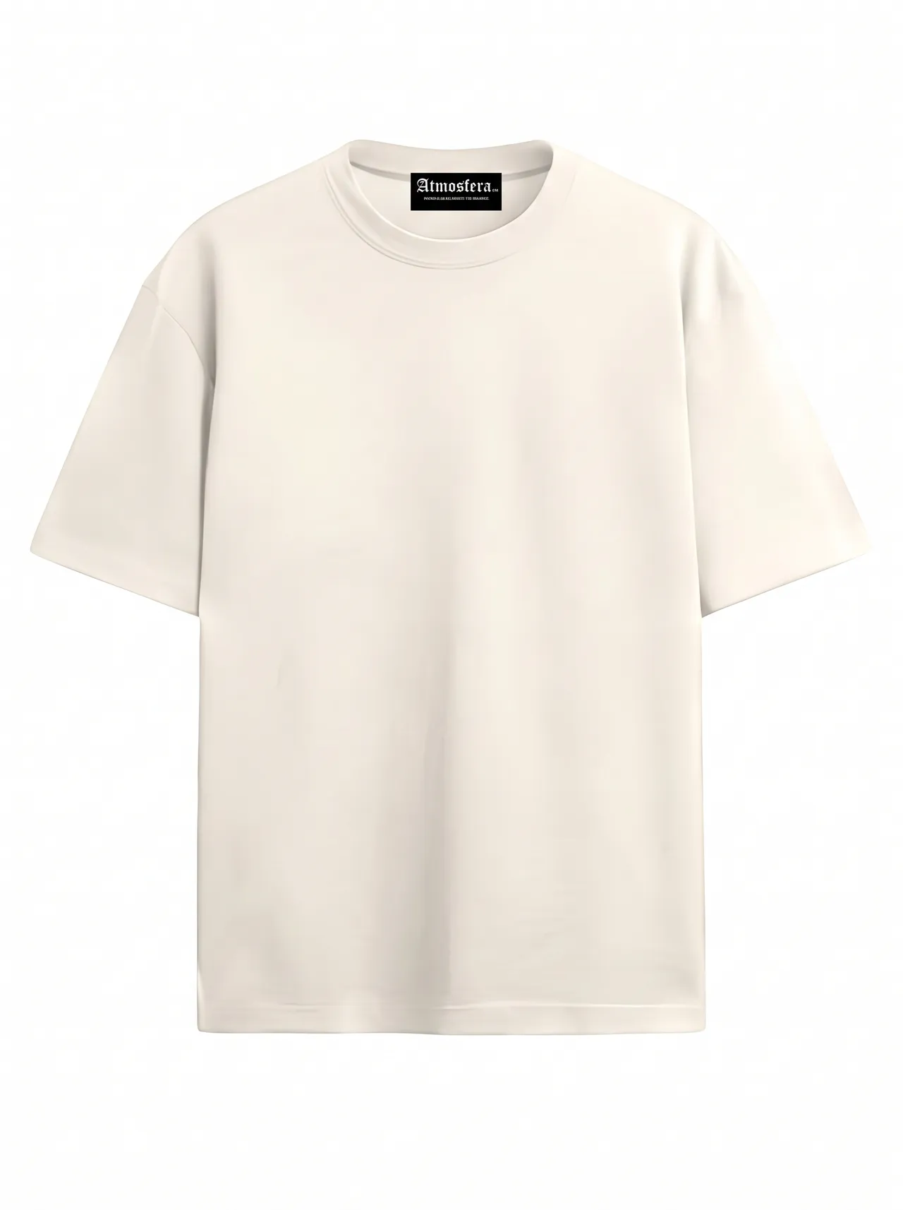 CAMISETA ESSENTIAL MARFIL