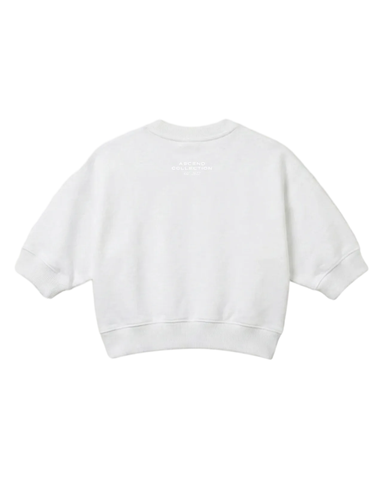 BALANCE BOXY SWEARTSHIRT NUDE