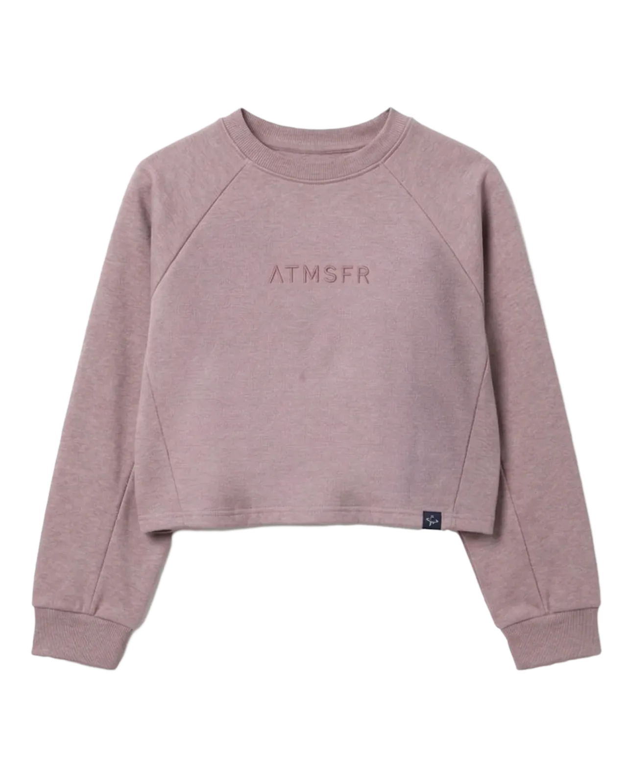ASCEND CROPPED SWEARTSHIRT NUDE