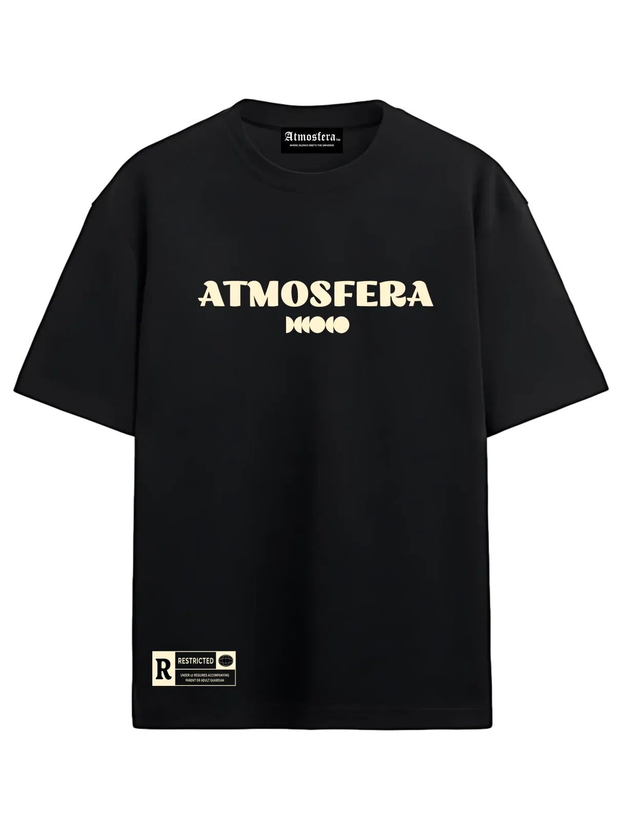 ASTRO F. TSHIRT BLACK