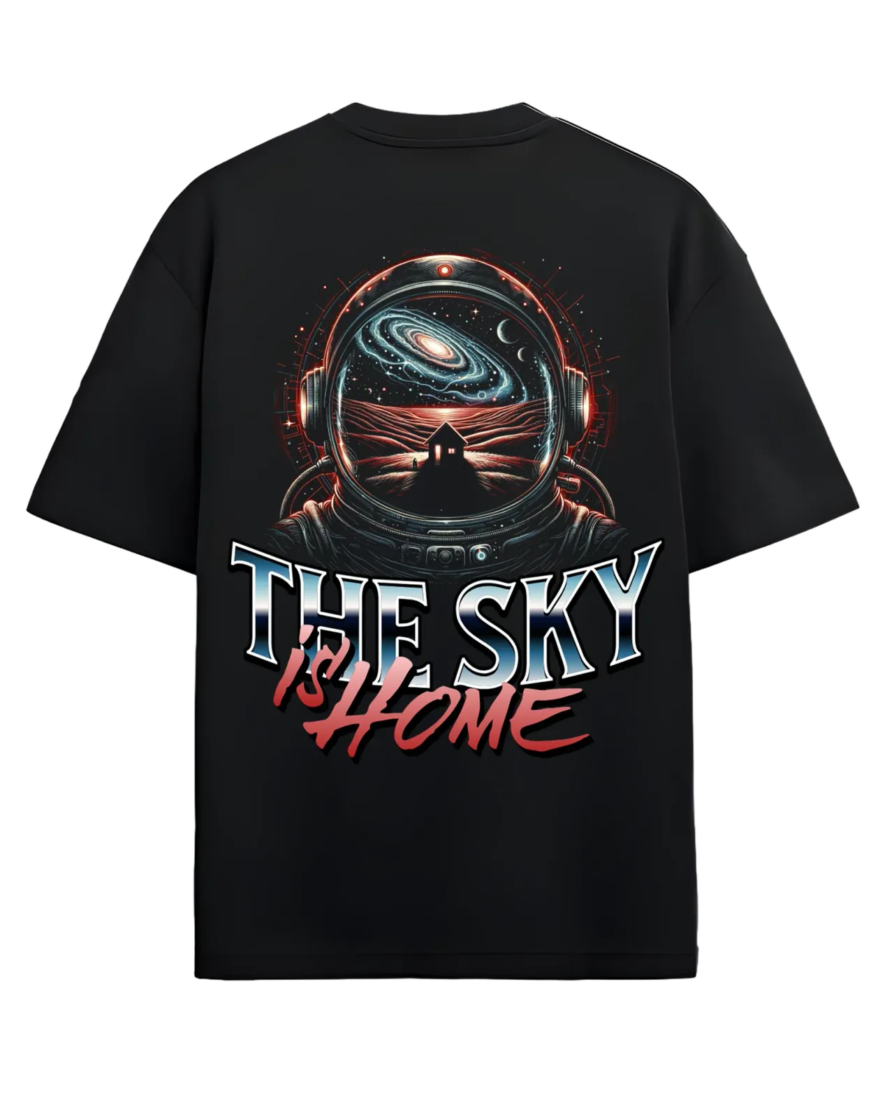 HOME TSHIRT BLACK