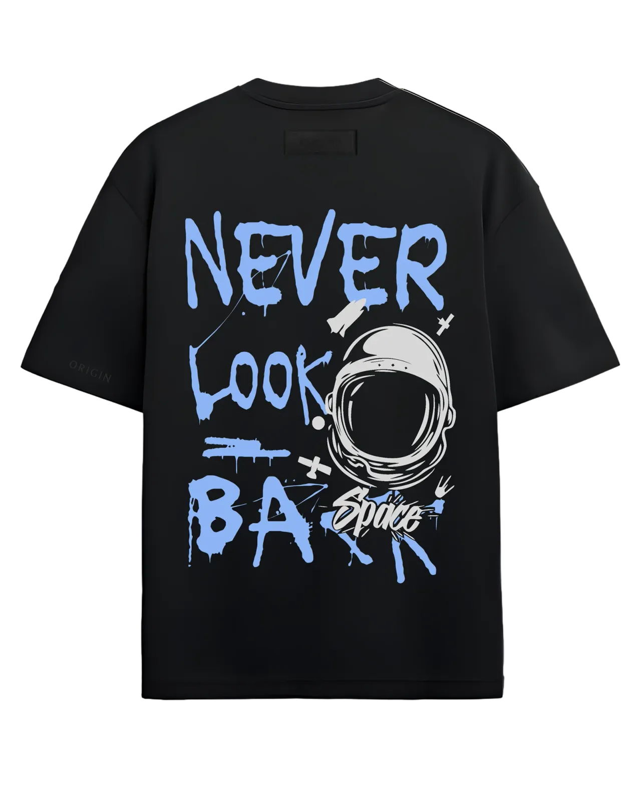 ORIGIN TSHIRT BLACK ASCEND