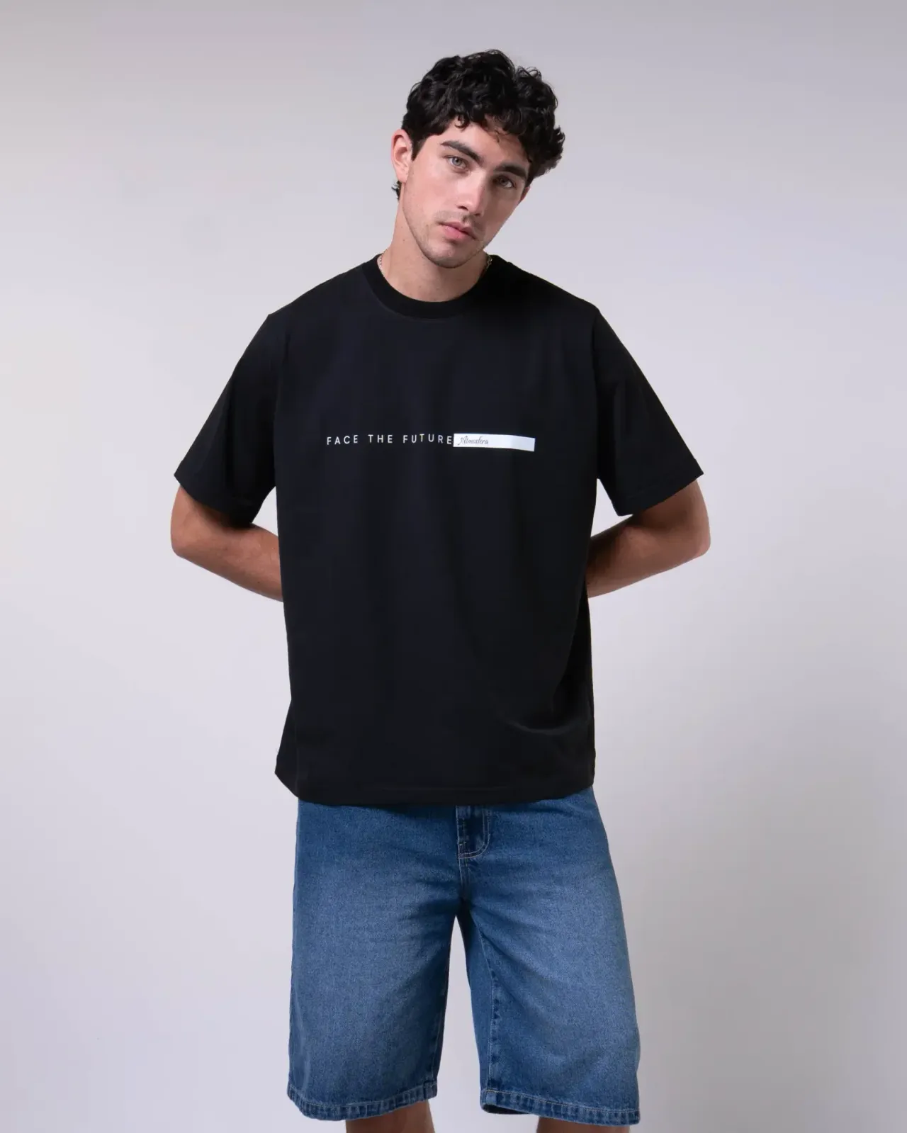 CAMISETA FACE N. NEGRA