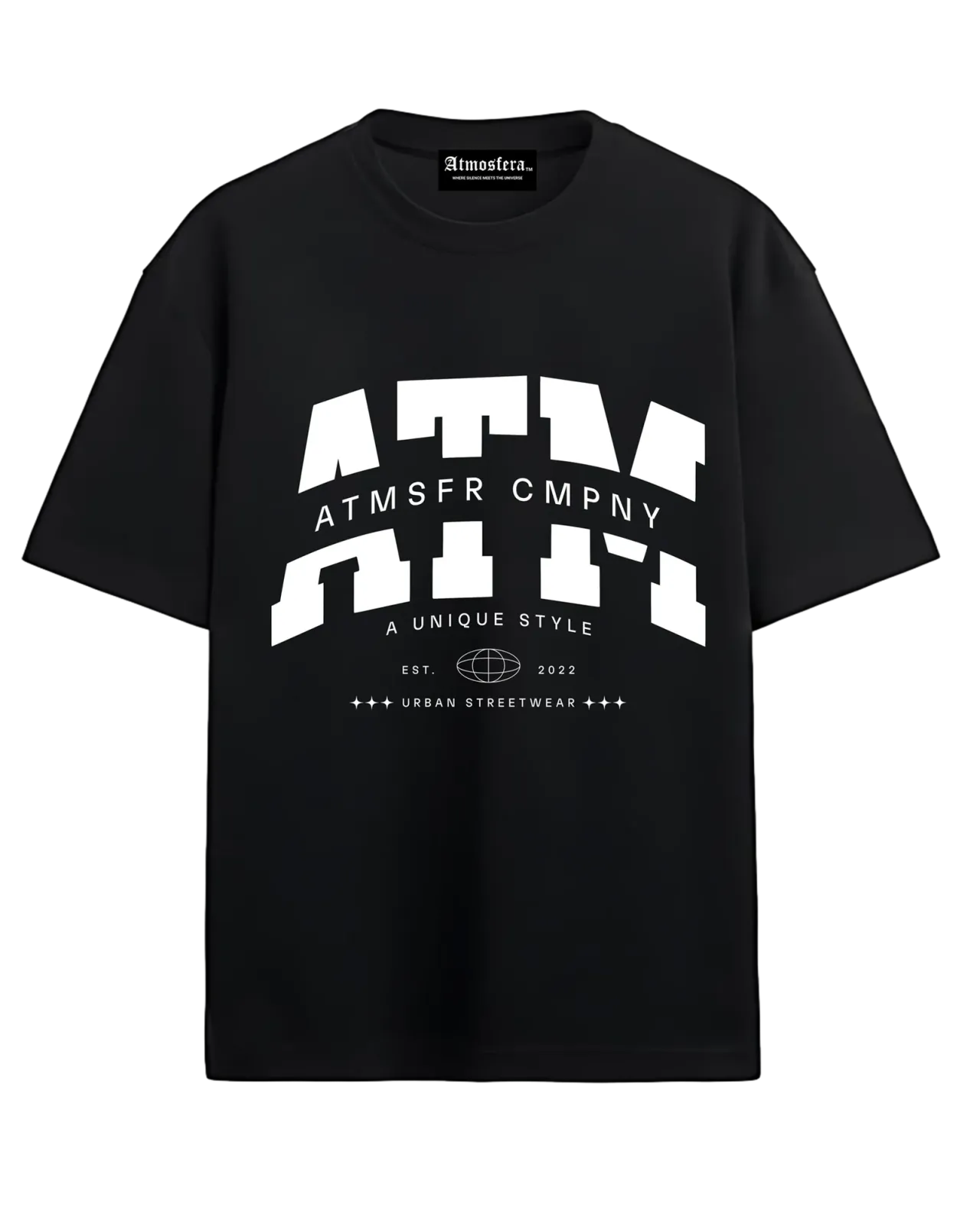 ATM TSHIRT BLACK