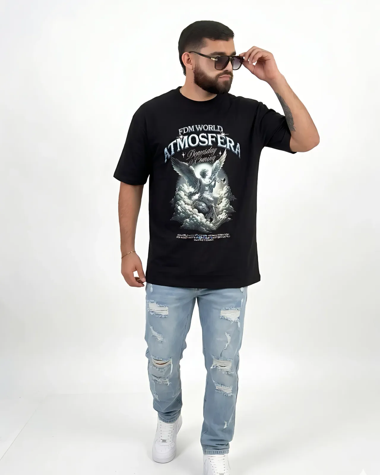 DOOMSDAY TSHIRT BLACK