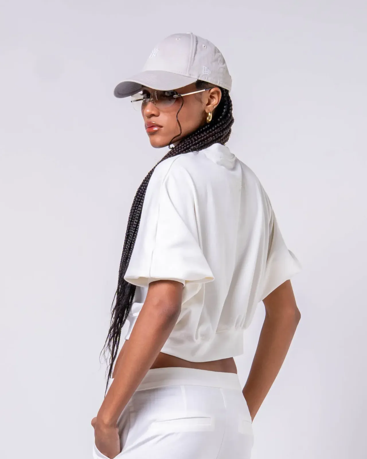 BALANCE BOXY SWEARTSHIRT NUDE