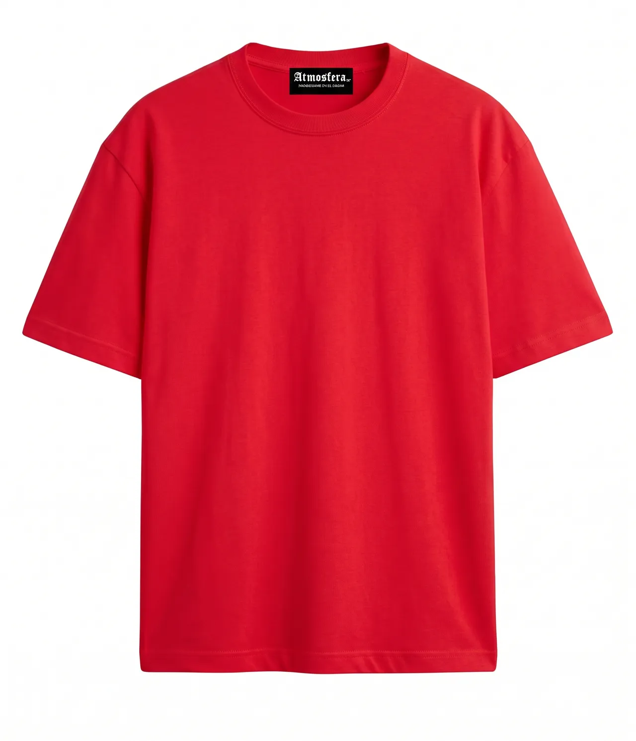 CAMISETA ESSENTIAL ROJA