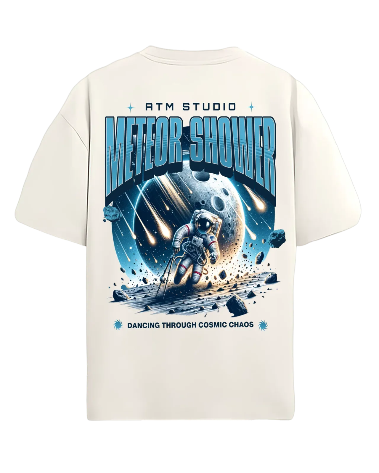 METEOR TSHIRT IVORY ASCEND