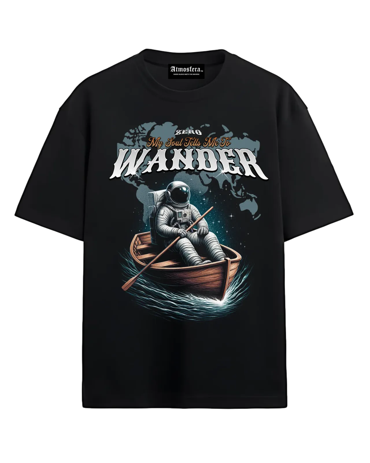 WANDER TSHIRT BLACK