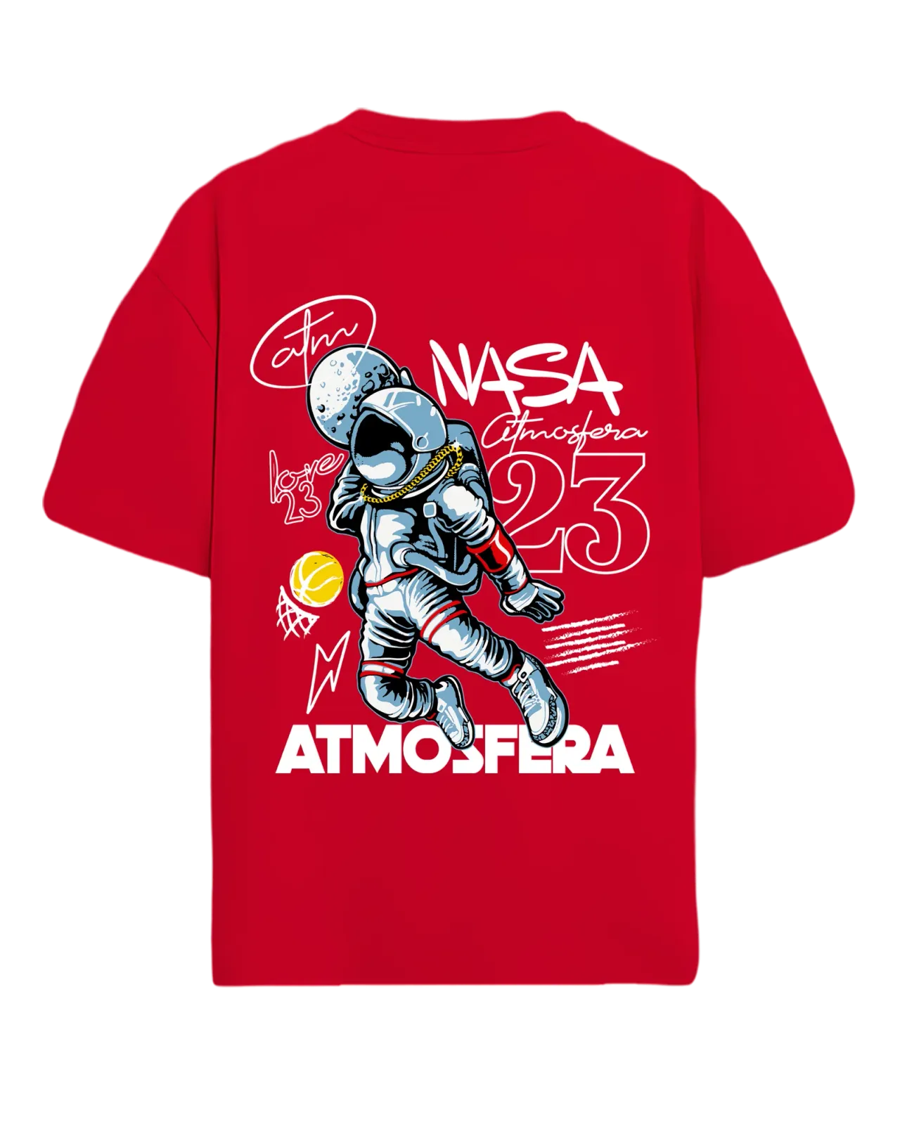 ATM23 TSHIRT RED