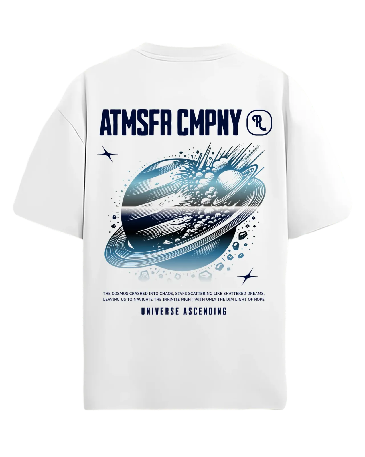 ASCENDING TSHIRT WHITE