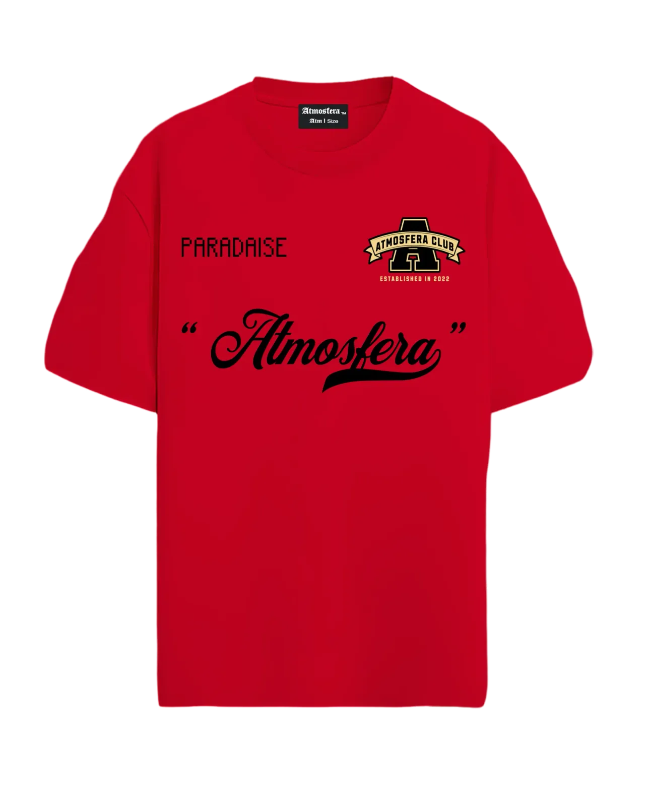 CLUB TSHIRT RED