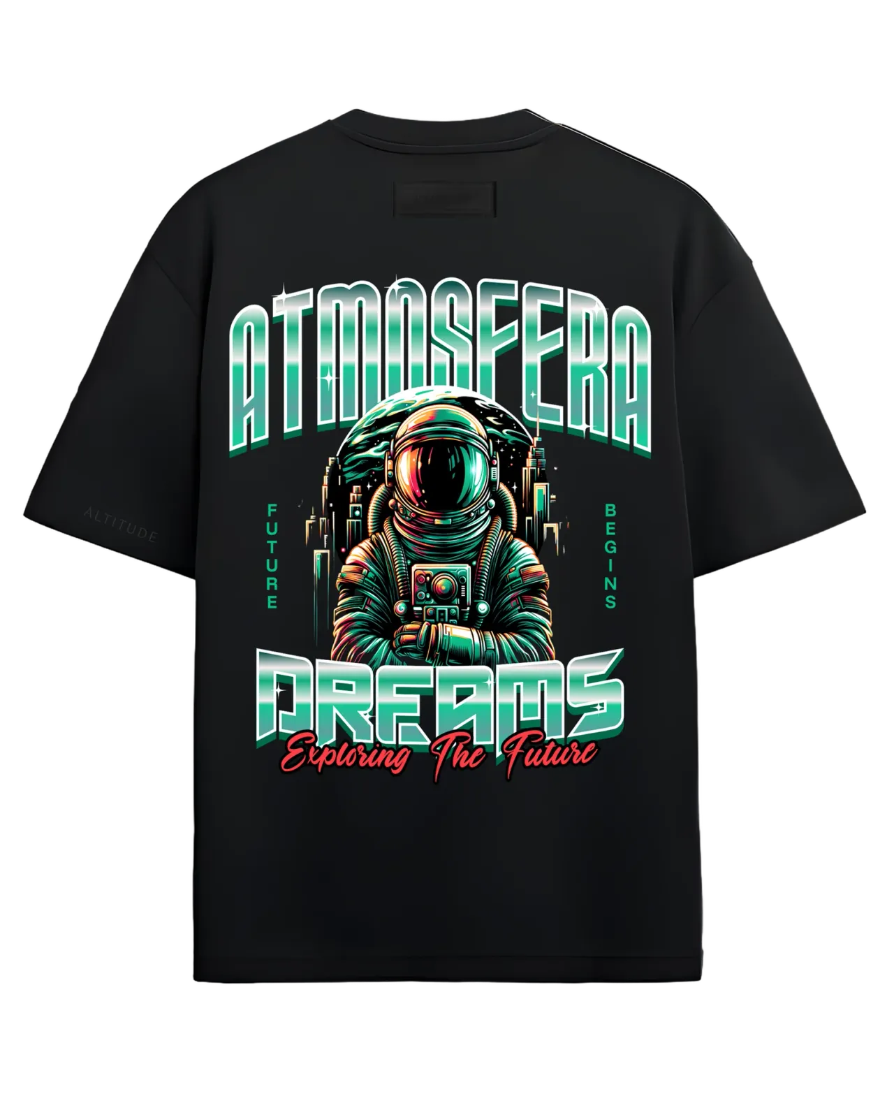 ALTITUDE TSHIRT BLACK