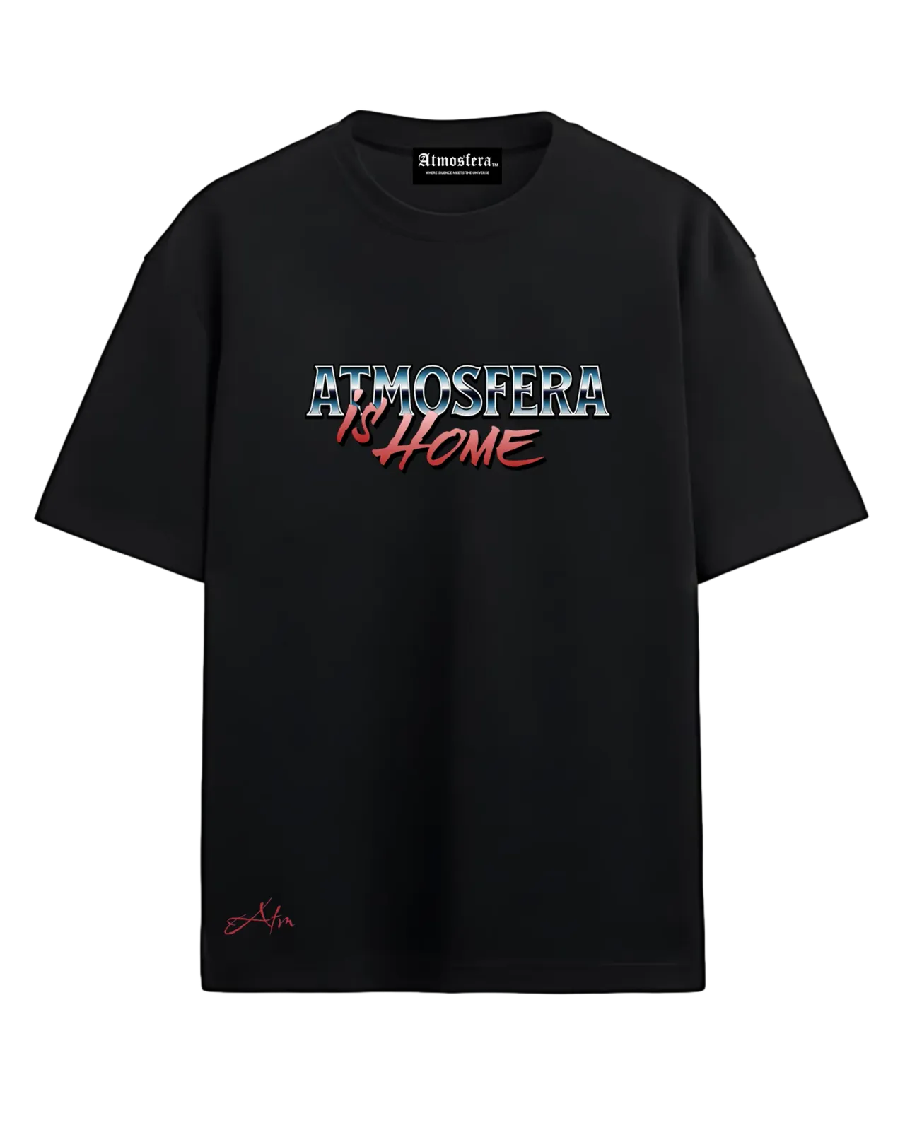 HOME TSHIRT BLACK