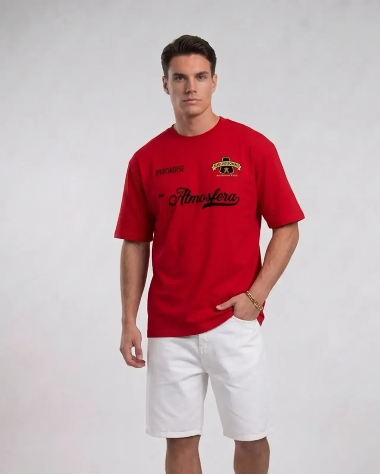 CLUB TSHIRT RED