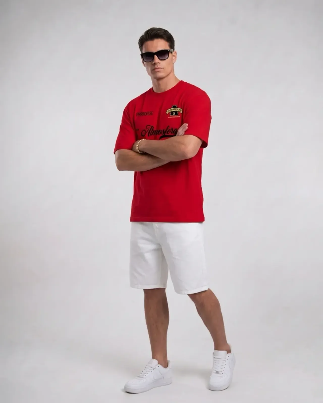 CLUB TSHIRT RED