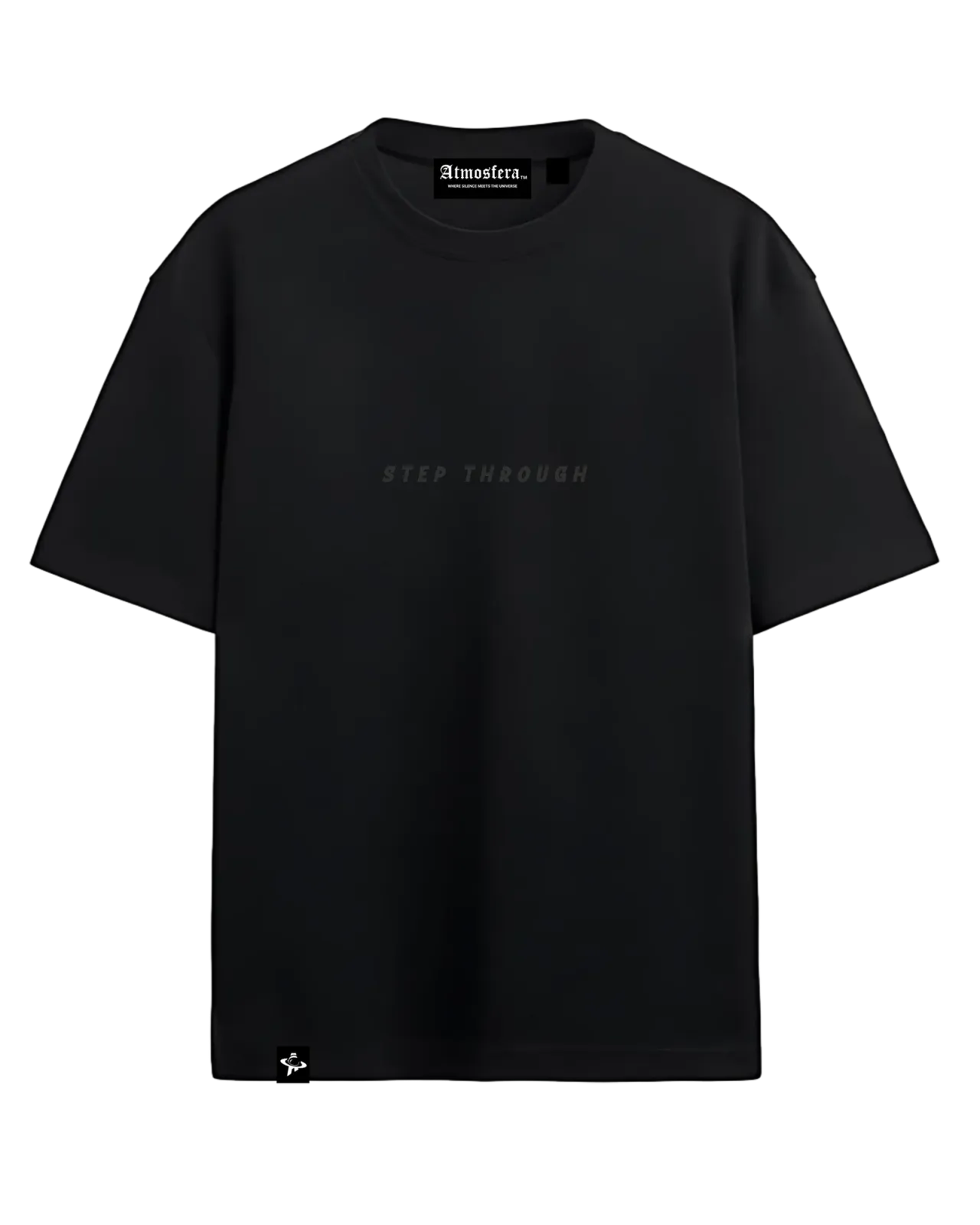 COSMO TSHIRT BLACK ASCEND