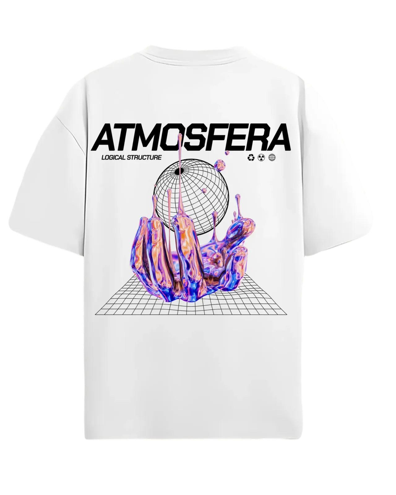LOGICAL TSHIRT WHITE