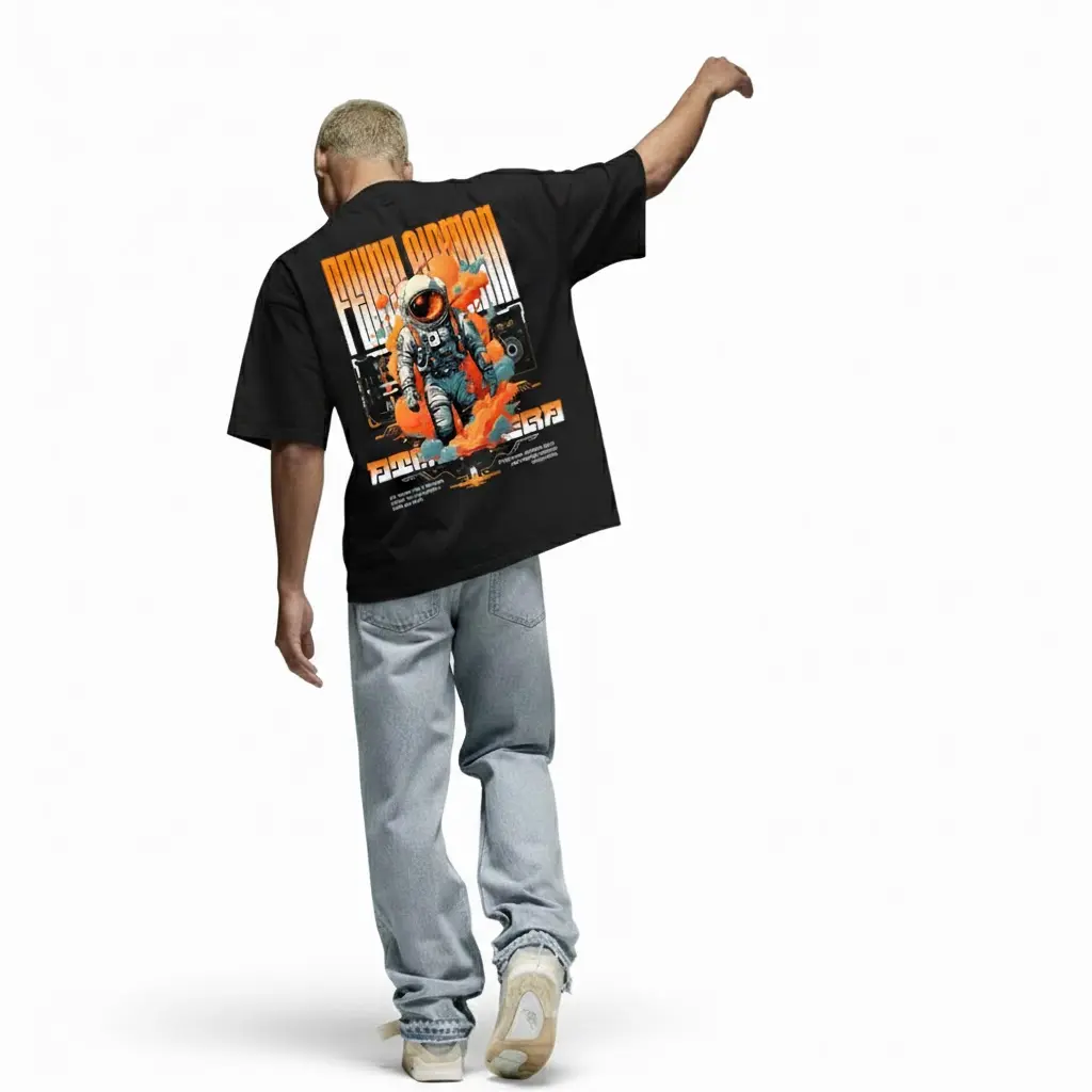 AIRMAN TSHIRT BLACK - Image 2