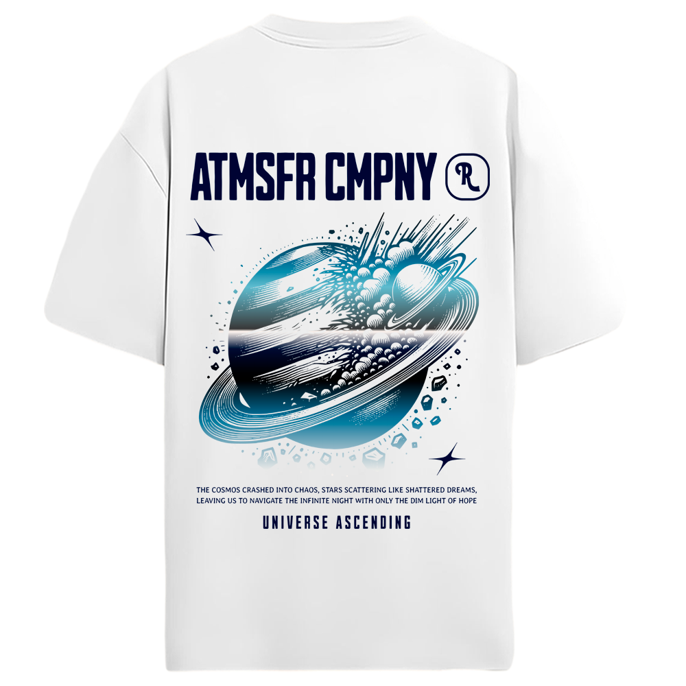 ASCENDING TSHIRT BLACK - Image 2