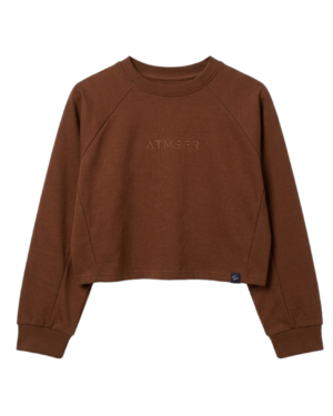 ascend-cropped-swearshirt-brown